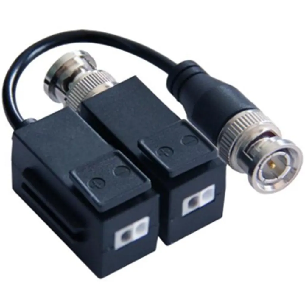 Balun Pasivo Hikvision DS-1H18S/E(C) (El Par)