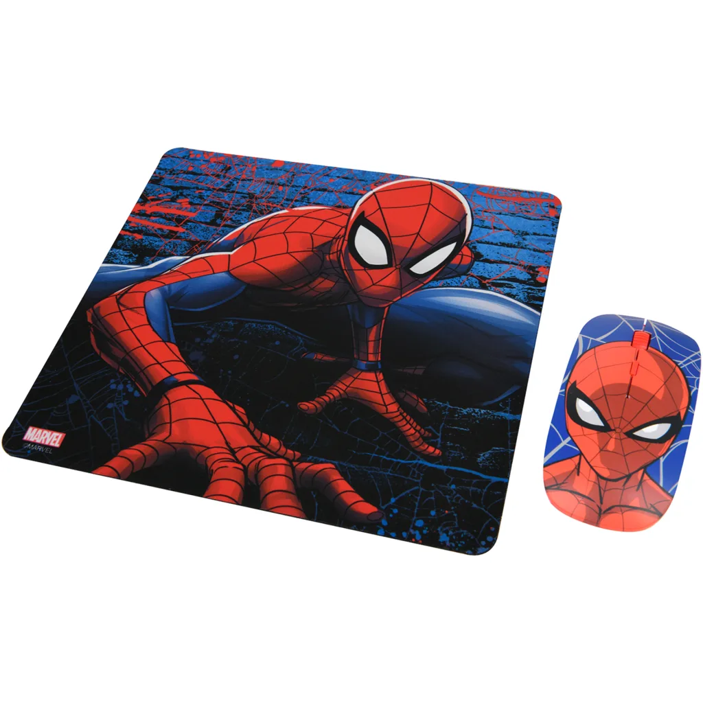 Imagen 3 de Disney Spider Man + MousePad (Red) (76444N-NOC-ESP-12)