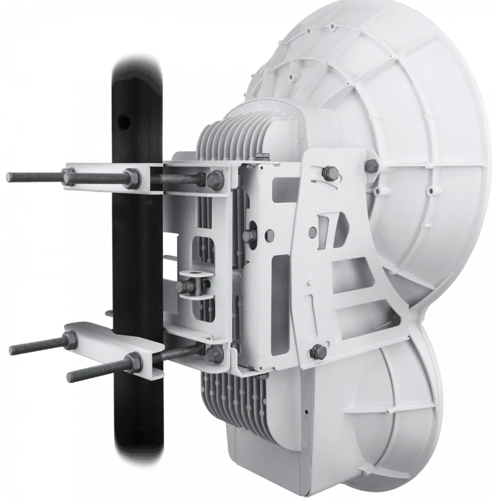 Access Point Ubiquiti AirFiber AF-24 alta capac full Dupl 1.4Gbps+Backhaul 24GHz