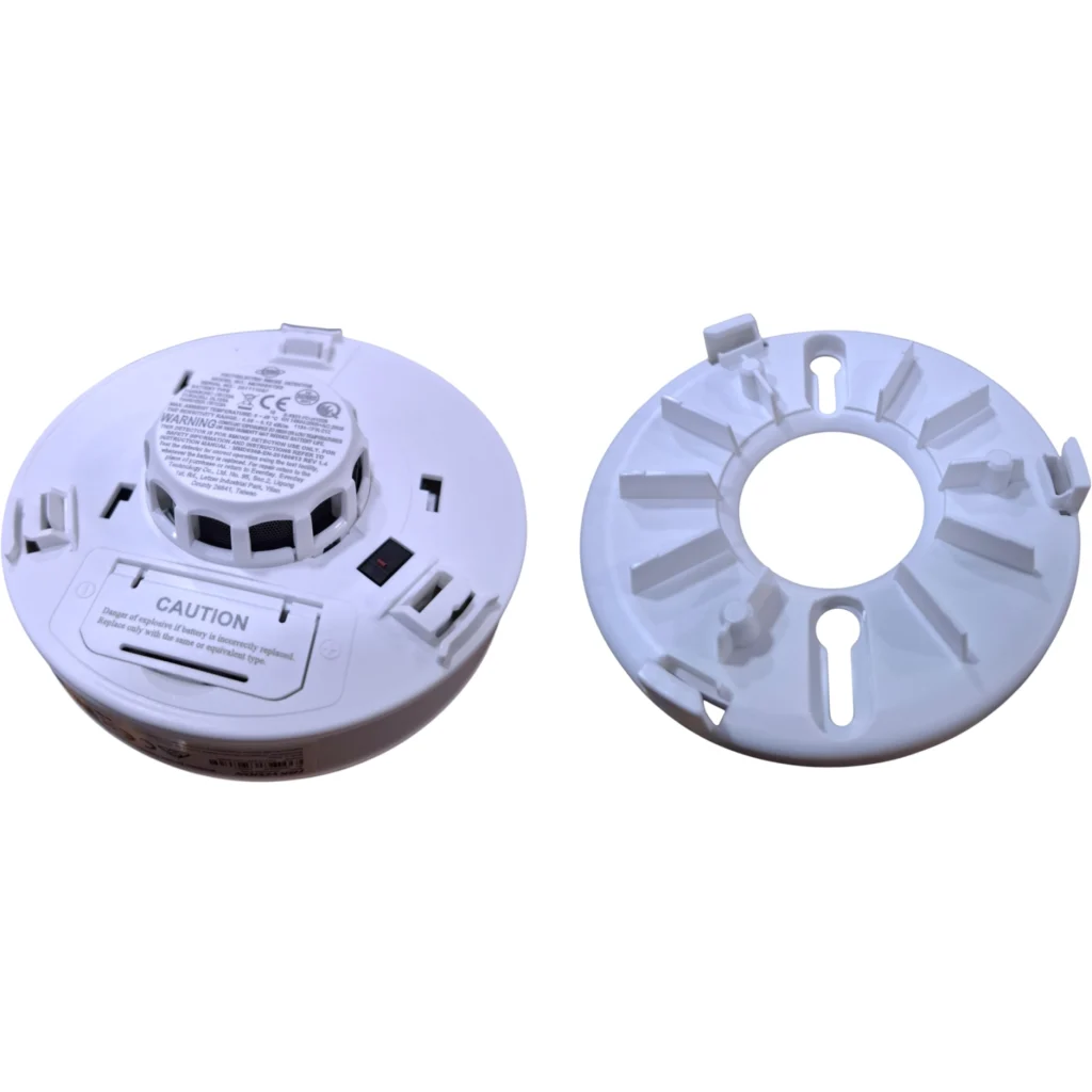 Imagen 3 de Detector de Humo Hikvision - DS-PDSMK-E-WB