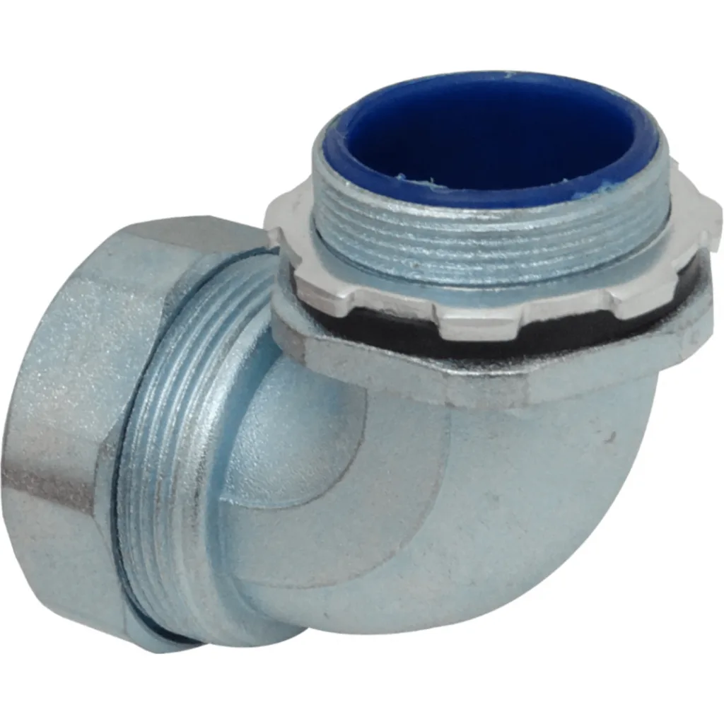 Imagen 1 de Metalico 40mm Codo Prensa Estopa para Flexible Aislacion IP65