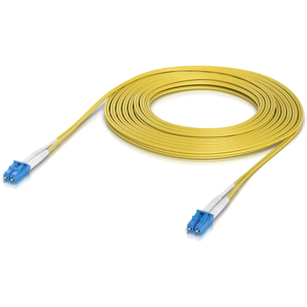 UBIQUITI 10mt LC-LC 100G MonoModo SM OS2 Duplex Jumper Cable Fibra 2mm