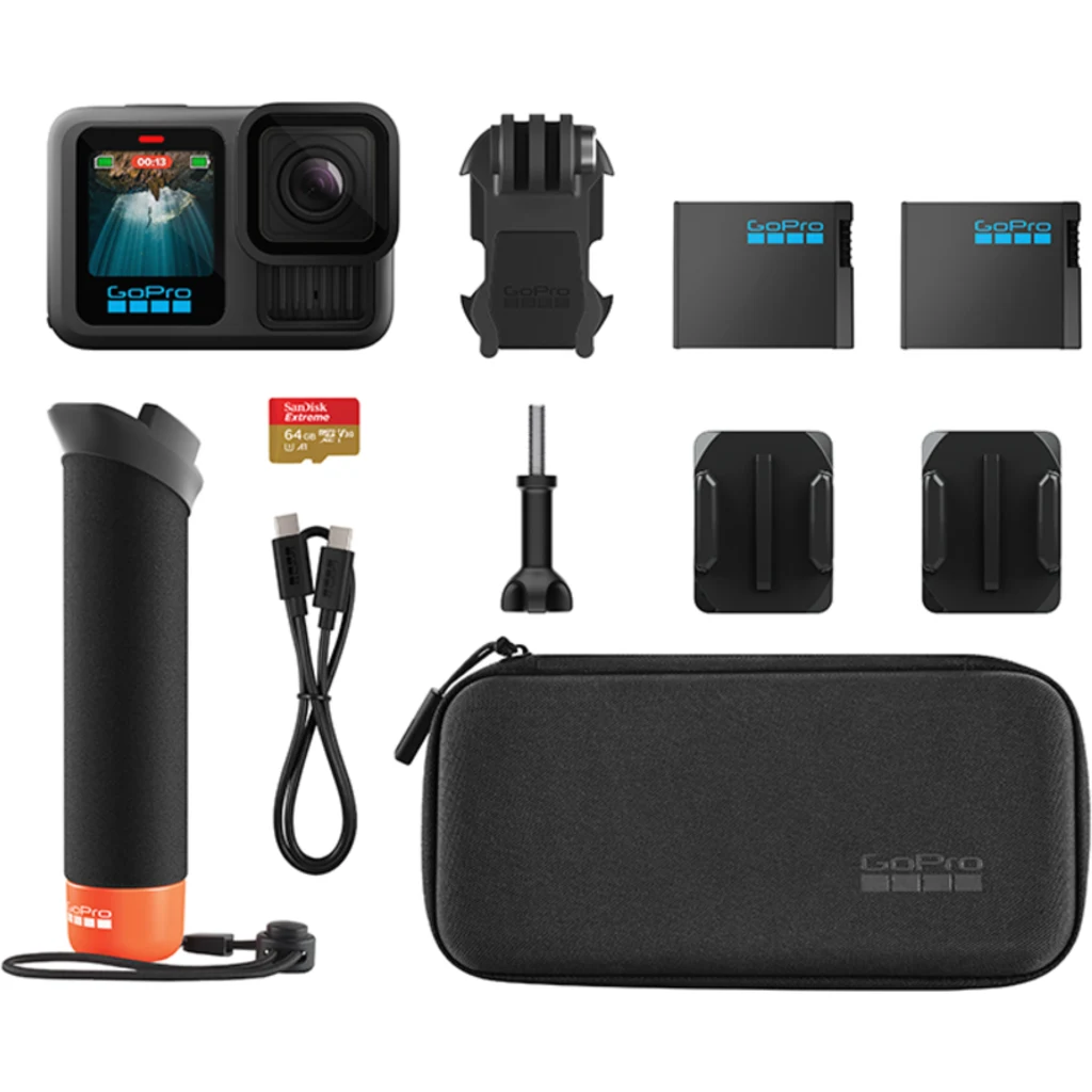 Cámara de Acción GoPro HERO13 Holiday Bundle