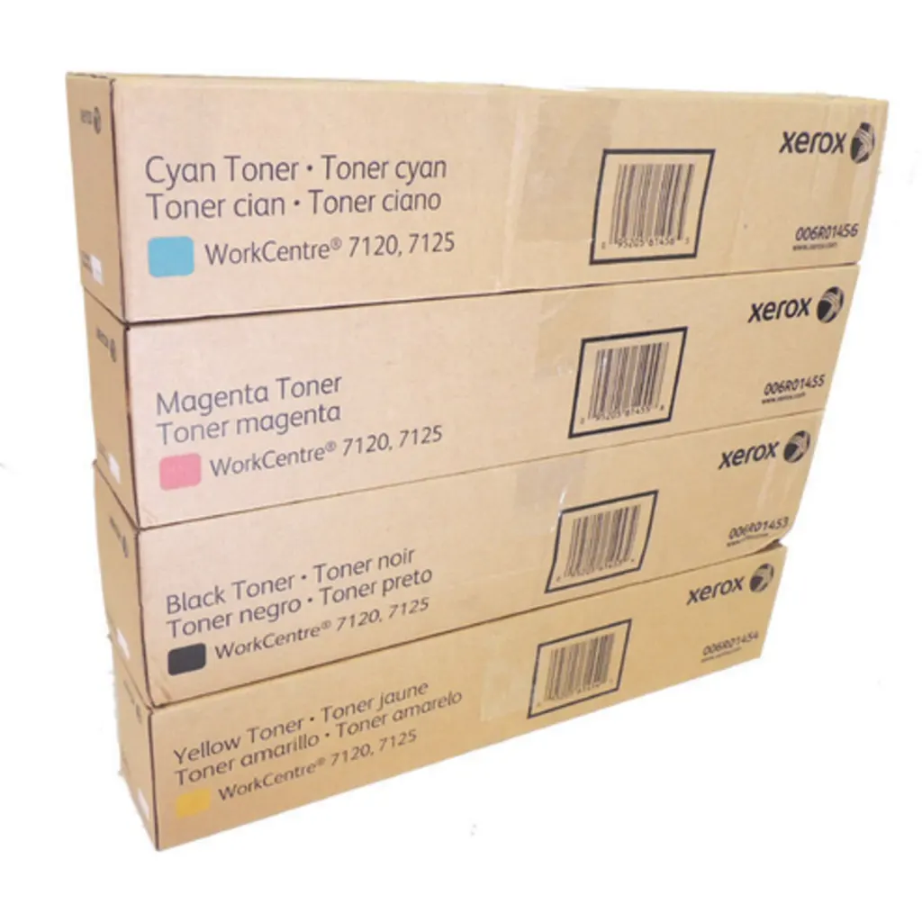 Yellow Toner WC 7225 METERED