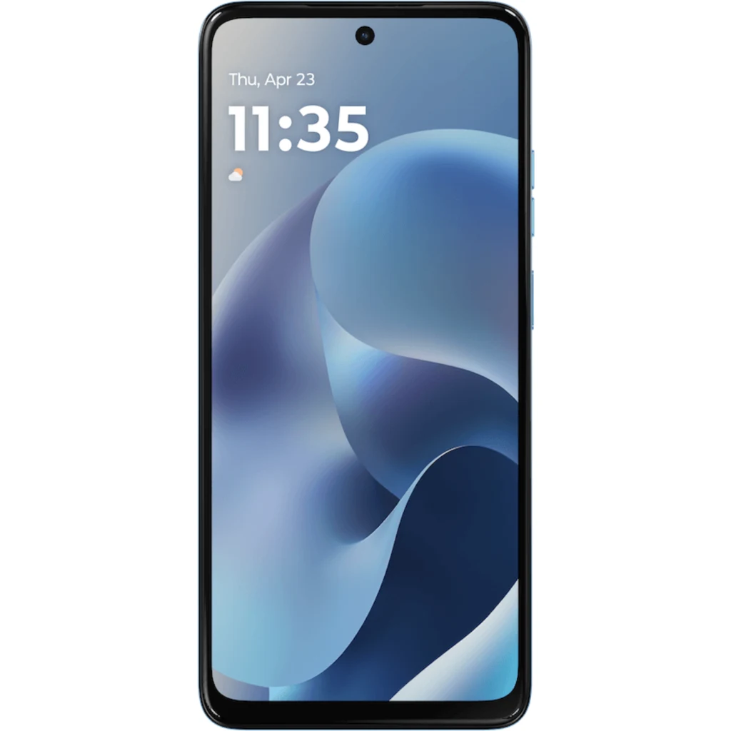 Imagen 1 de Motorola Moto G17 - Smartphone - Android - Alaskan Blue - Touch - PBBJ0060CL