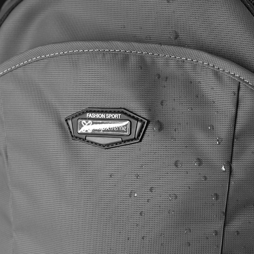 Imagen 5 de Mochila KlipX TrendTrek para Notebook 15.6" Polyester Repelente agua Color Gris
