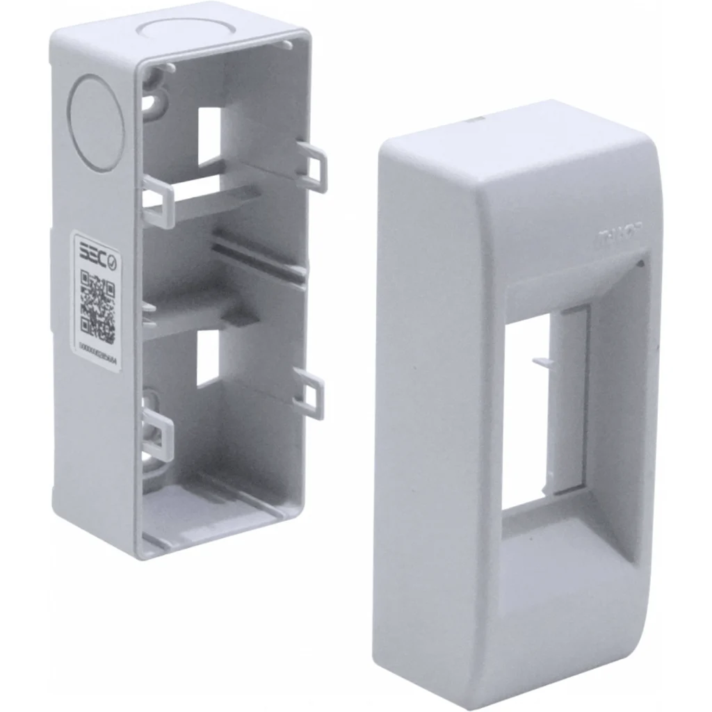 Imagen 2 de KALOP s/Tapa 18/36mm-Ancho Caja Plastica p/Automatico RielDin-Plastico