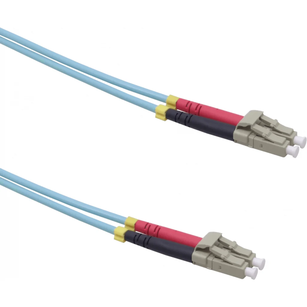 40mt LC-LC OM3 MultiModo MM Duplex Jumper Fibra 3.0mm 50/125um LSZH