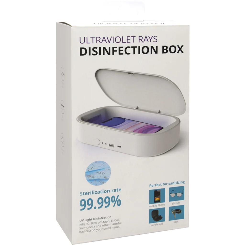 Imagen 1 de ESTERILIZADOR UVC ULTRAVIOLETA FX001