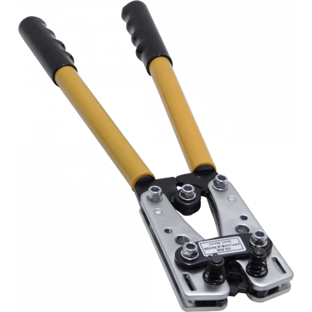 Imagen 1 de 6mm2 10mm2 16mm2 25mm2 35mm2 50mm2 Herramienta Crimpeadora Hex 10-1AWG