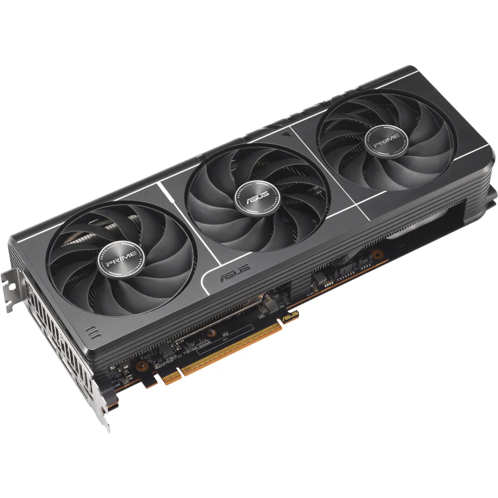 Imagen 4 de Tarjeta de Video Asus Prime RX9070 XT O16G 16GB GDDR6 1*HDMI 3*DP 2.5 Slot
