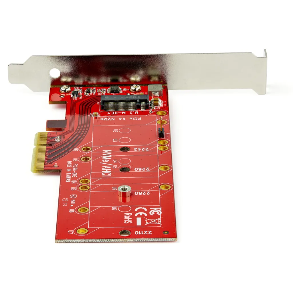 Imagen 3 de Adaptador PCI Express x4 a M.2 para SSD - NGFF AHCI o NVMe
