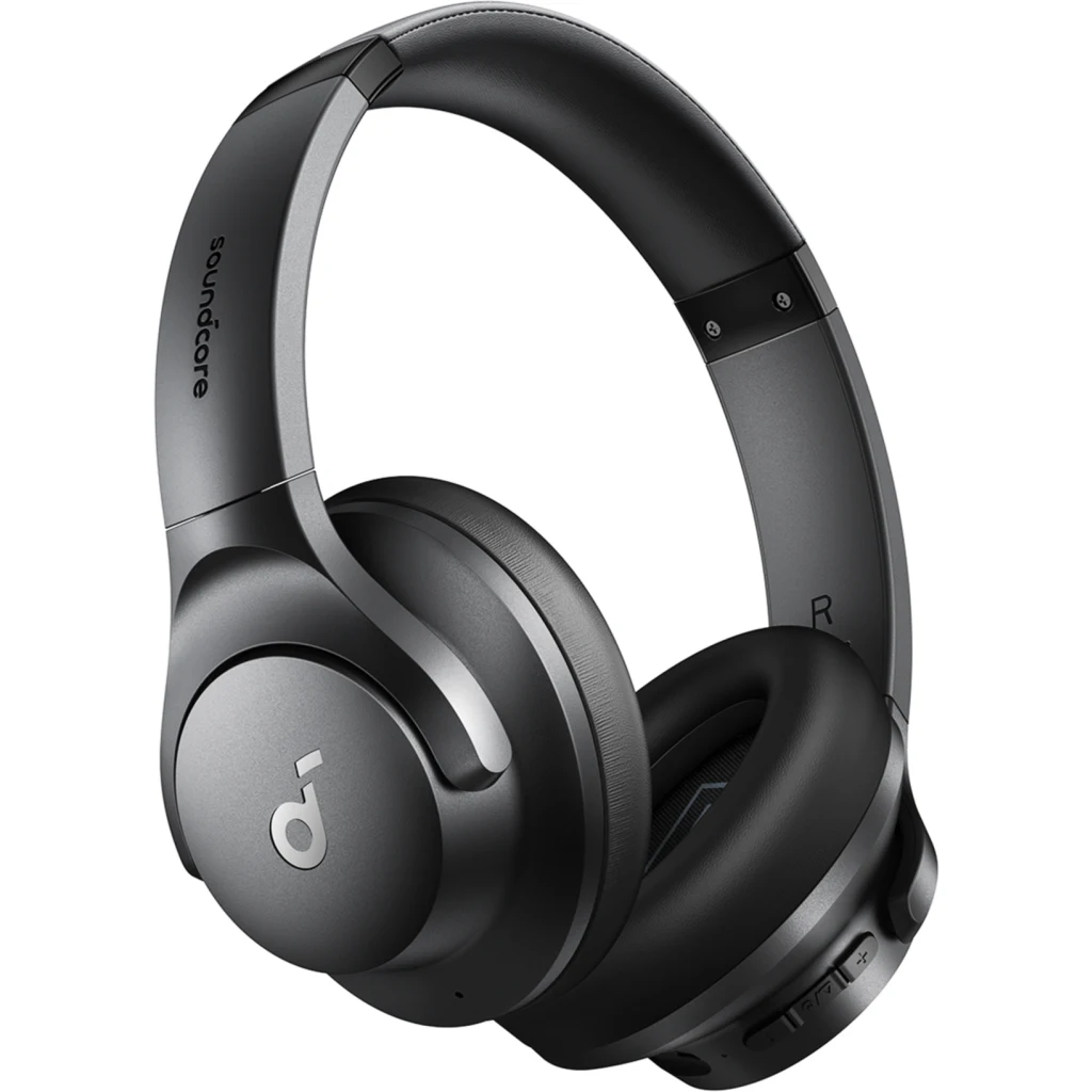 Audífono Inalámbricos OverEar Soundcore Noise Cancelling Life Q20i Negro