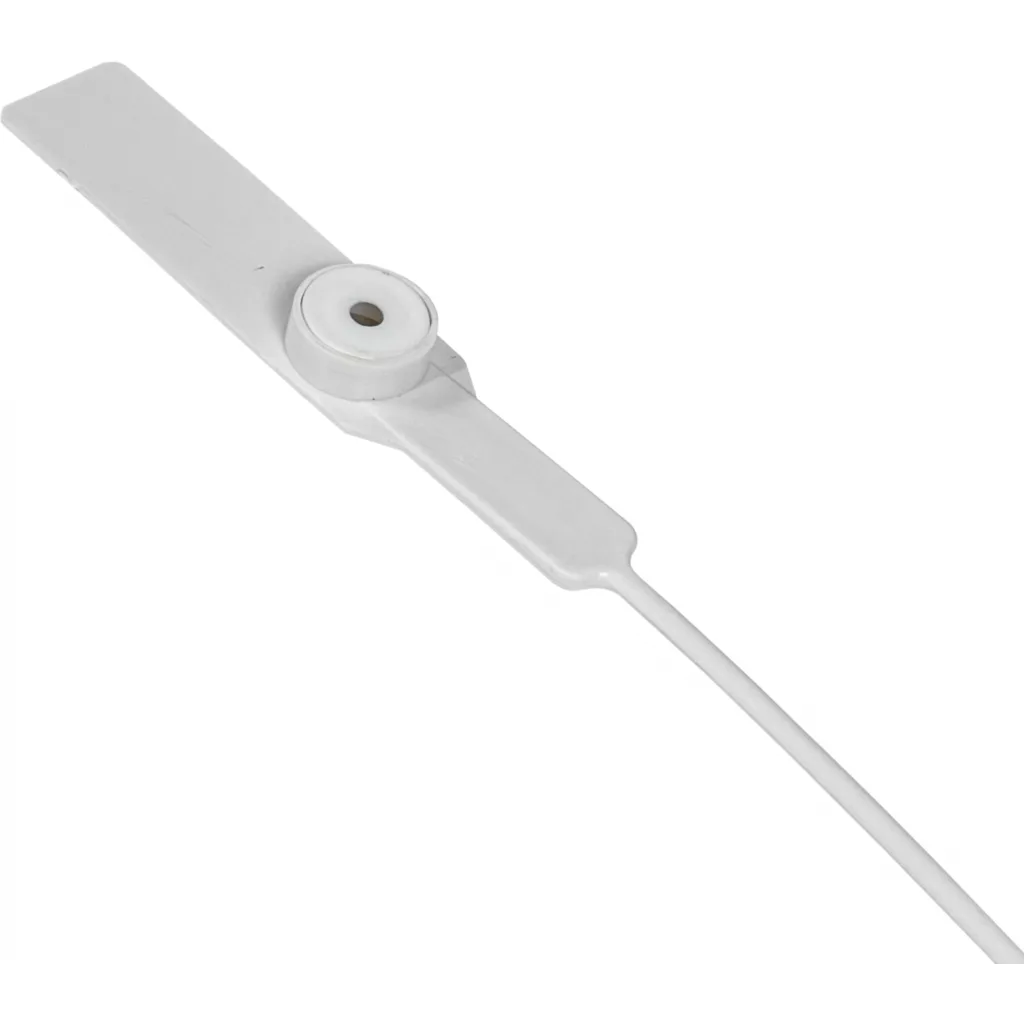 Imagen 1 de 100 Unidades Blanco Sellos De Seguridad Metalgrip Plastico 28cm-largo