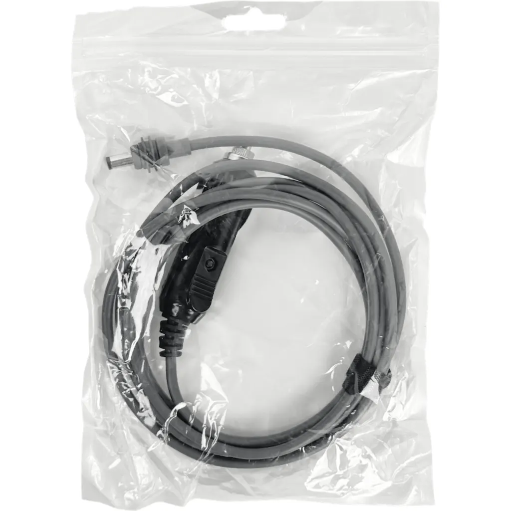 Imagen 2 de Cable-2mt para-Starlink Macho-Vehicular 12v Fuse-10A 18AWG 200cm