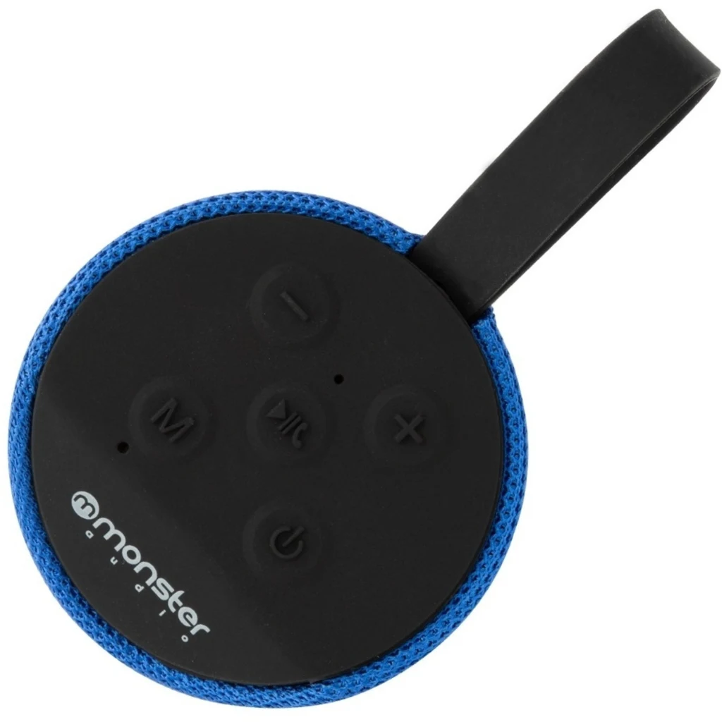 Imagen 2 de PARLANTE BT P450A MONSTER AUDIO AZUL