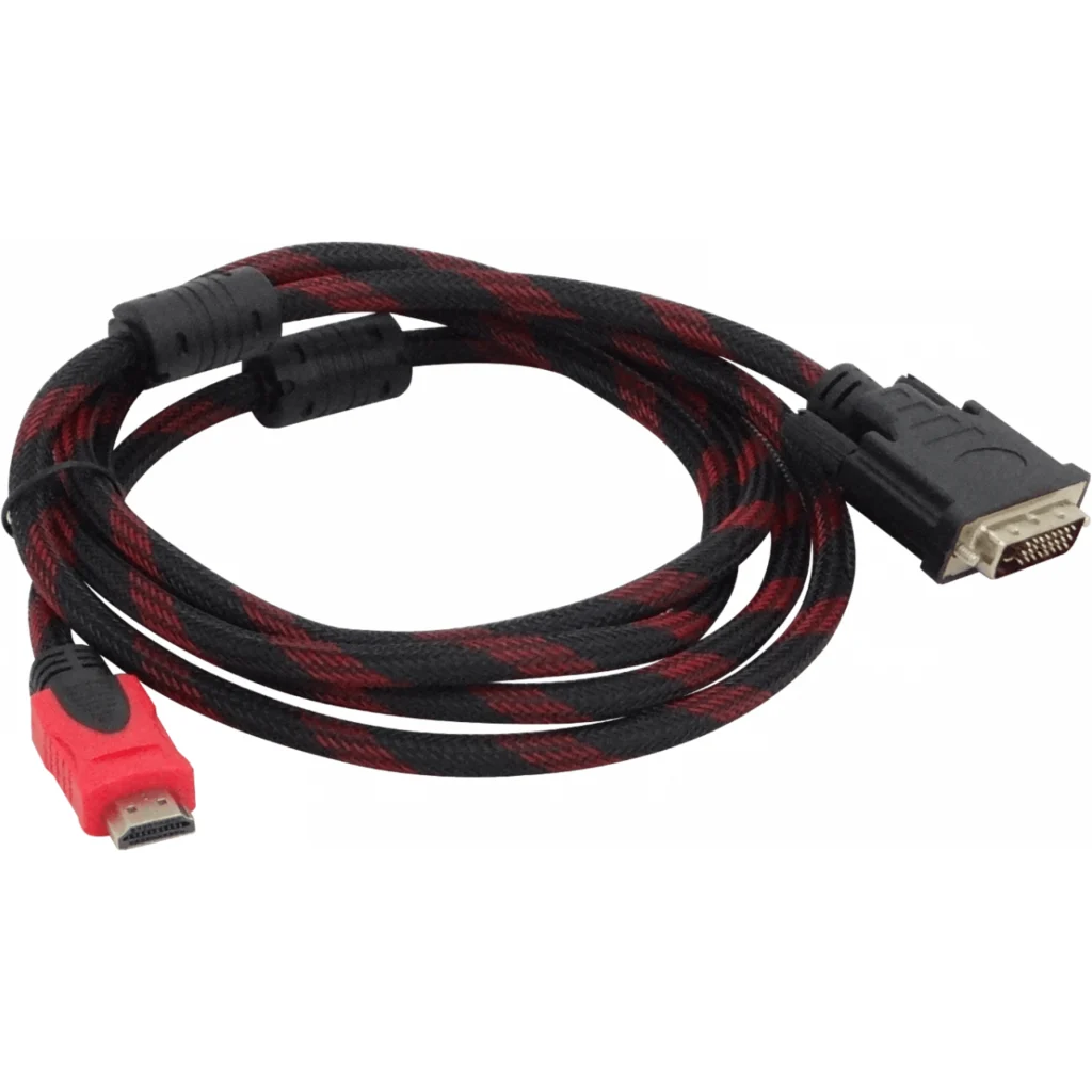 Cable DVI/D/Single-Macho a HDMI-Macho 2,0mt Negro 200cm