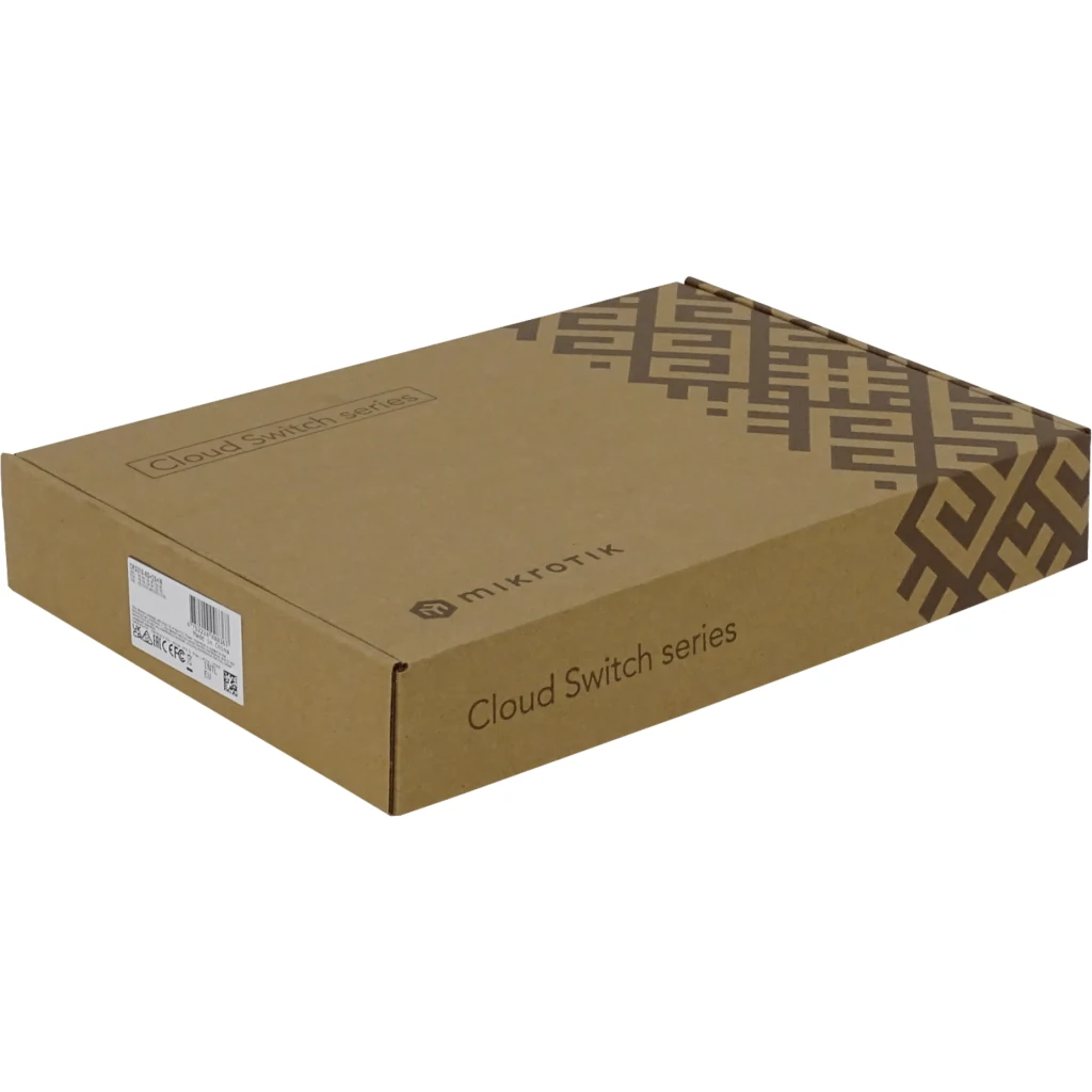 Imagen 2 de Switch MikroTik CRS310-8G+2S+IN 8x 2.5G + 2x SFP+ 10G USB Rack RouterOS L5