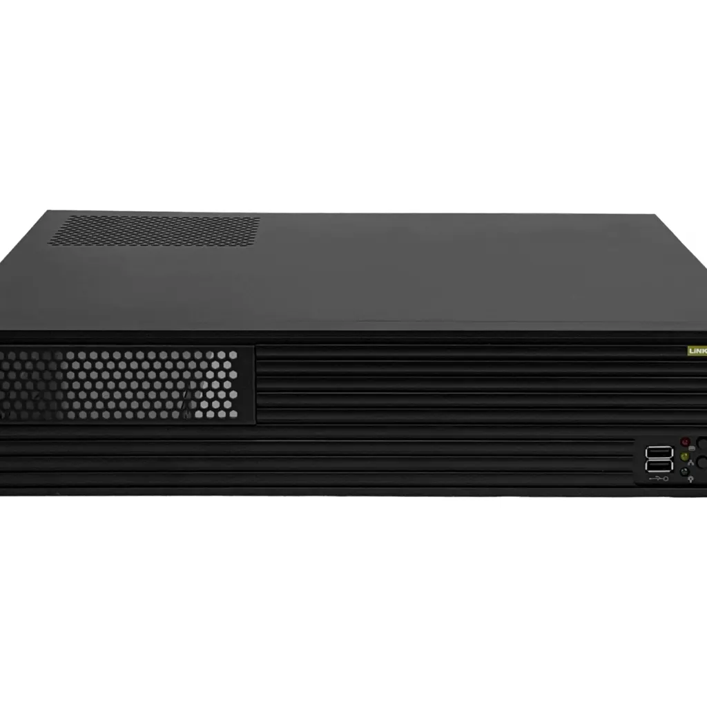 Imagen 2 de LINKMADE 2U CASE RACK C/RIEL MICRO-ATX 4-PCI-LOW-PROFILE REQ/FATX