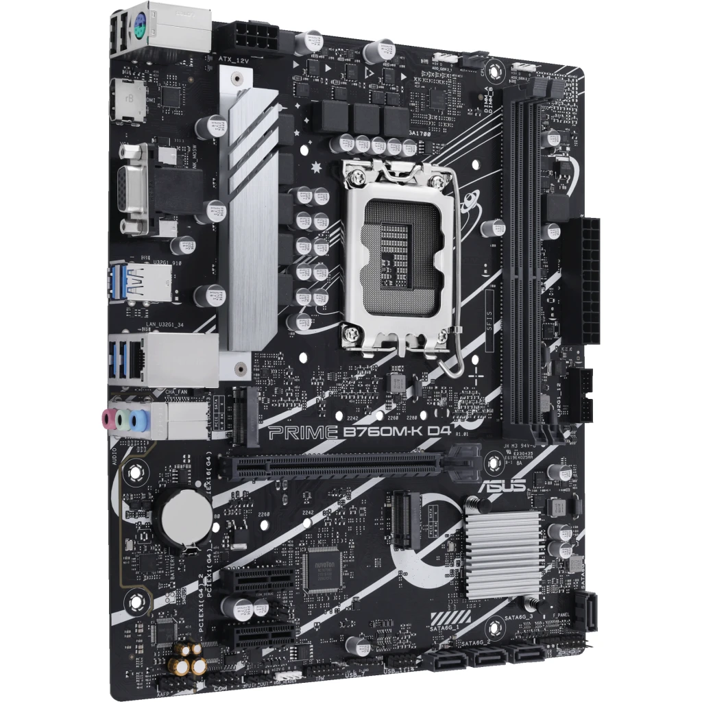 Imagen 2 de PRIME B760M-K D4