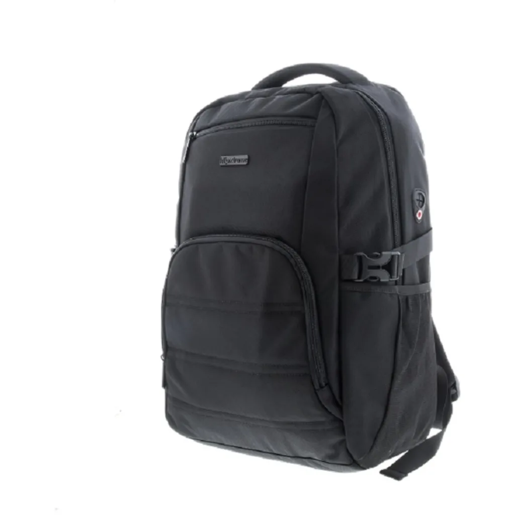 Mochila Notebook KlipX KNB-582 para Laptop 15.6" Table 12"  18Kg Poliester Negro
