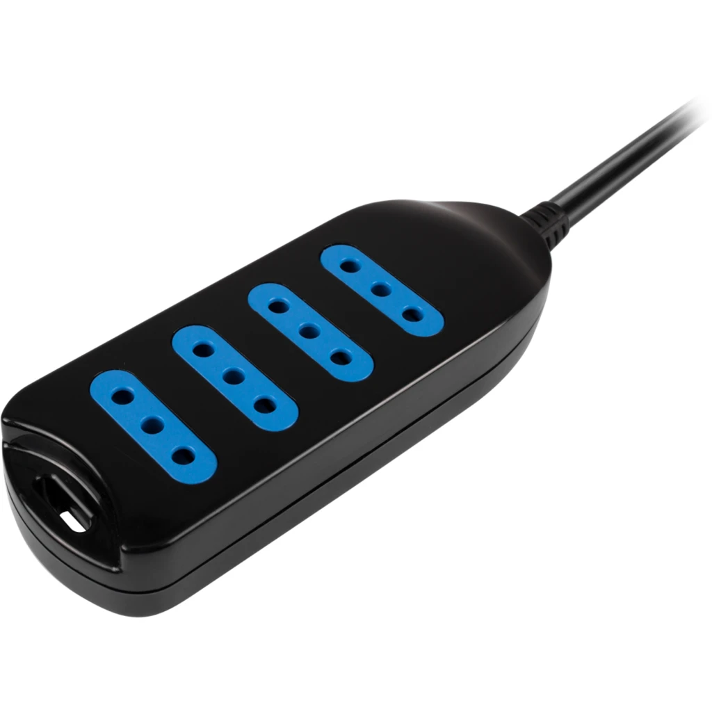 Imagen 2 de EXT. MULTIPLE 4 POS. 5.00 MTS NEGRA PHILCO