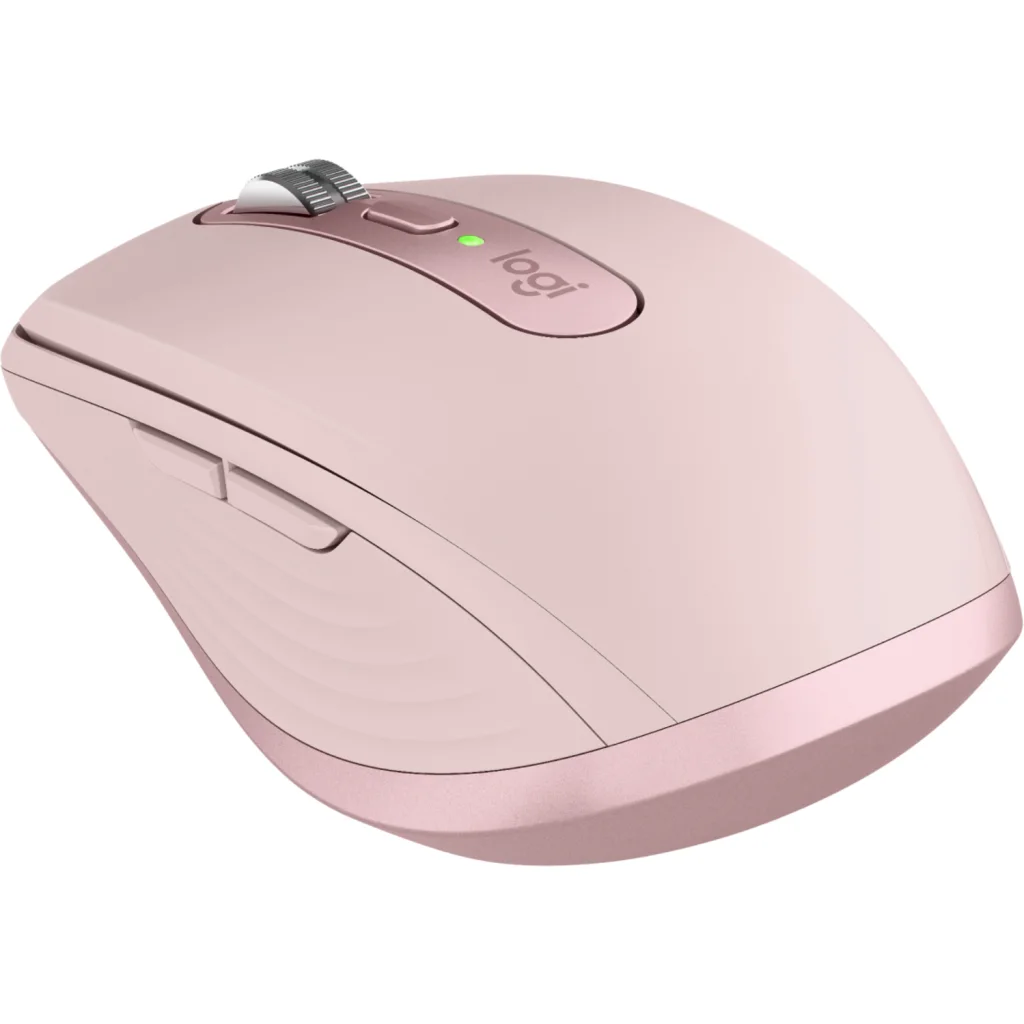 Imagen 7 de Mouse Inalámbrico Logitech MX Anywhere 3S Óptico 6 Botones Bluetooth Color Rosa