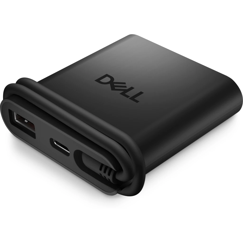 Adaptador de viaje USB-C 4 en 1 Dell Pro  DA225