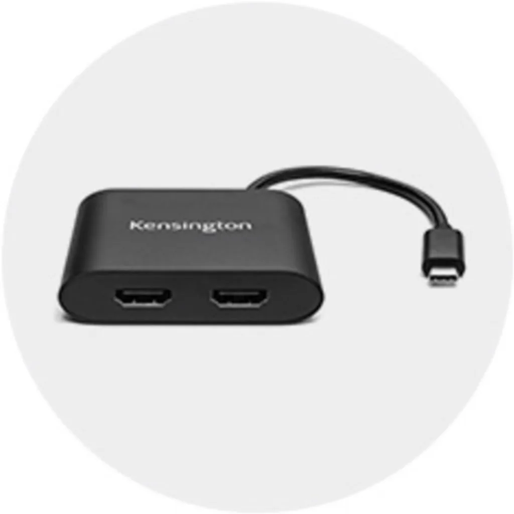 Imagen 4 de Docking Station Kensington K38286WW, USB-C a 2*HDMI v1.4 Macho, Color Negro