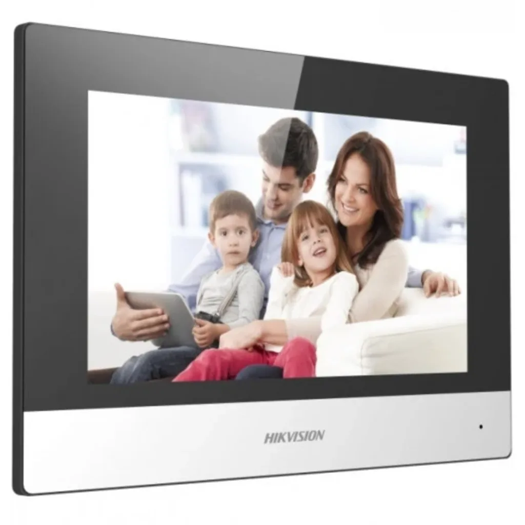 Monitor Touch Hikvison KH6 7" RAM 128MB Interior Audio Bidireccional WiFi LAN