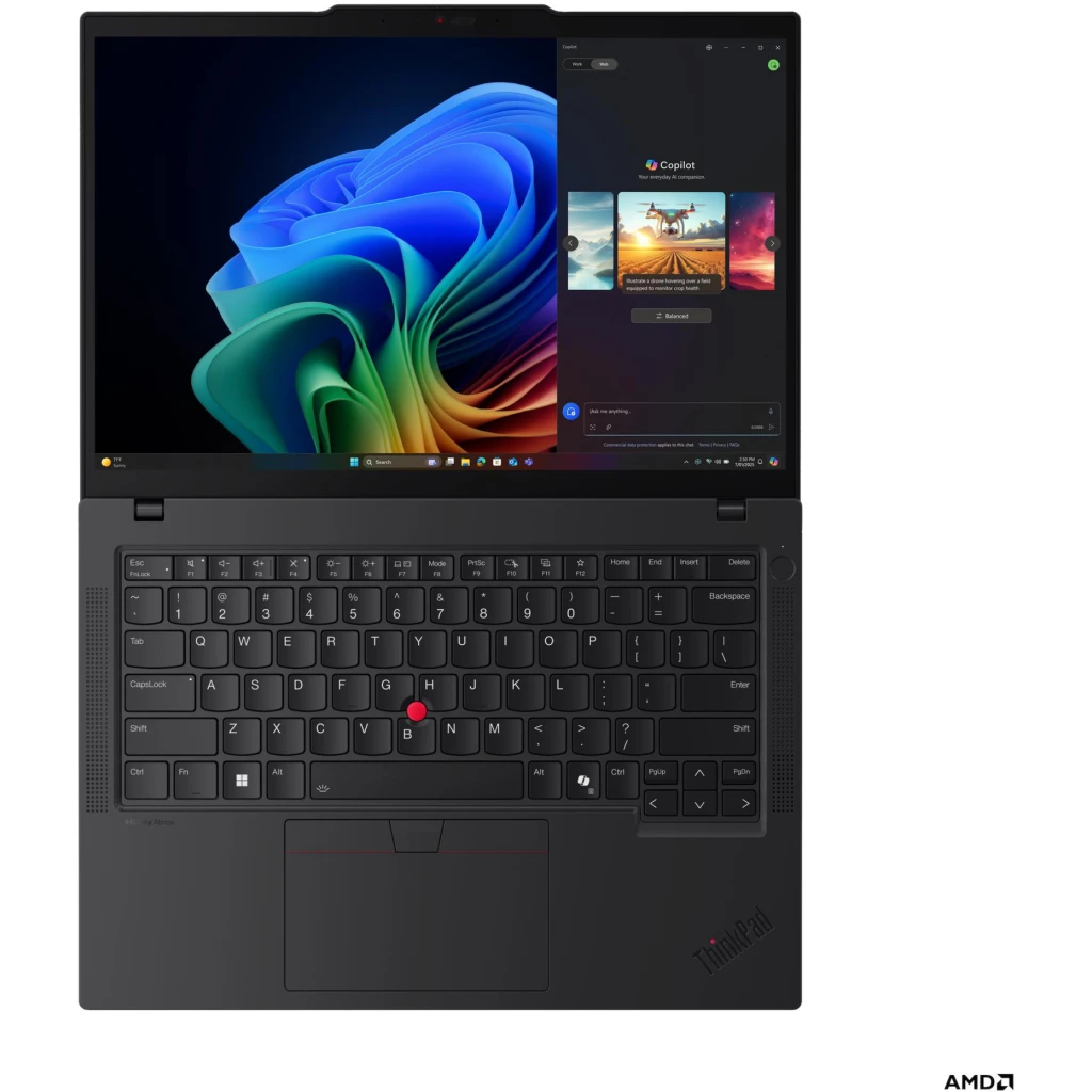 Imagen 12 de Notebook ThinkPad T14 Gen6 AMD AI 5 PRO 340 16GB 512GB 14" W11P