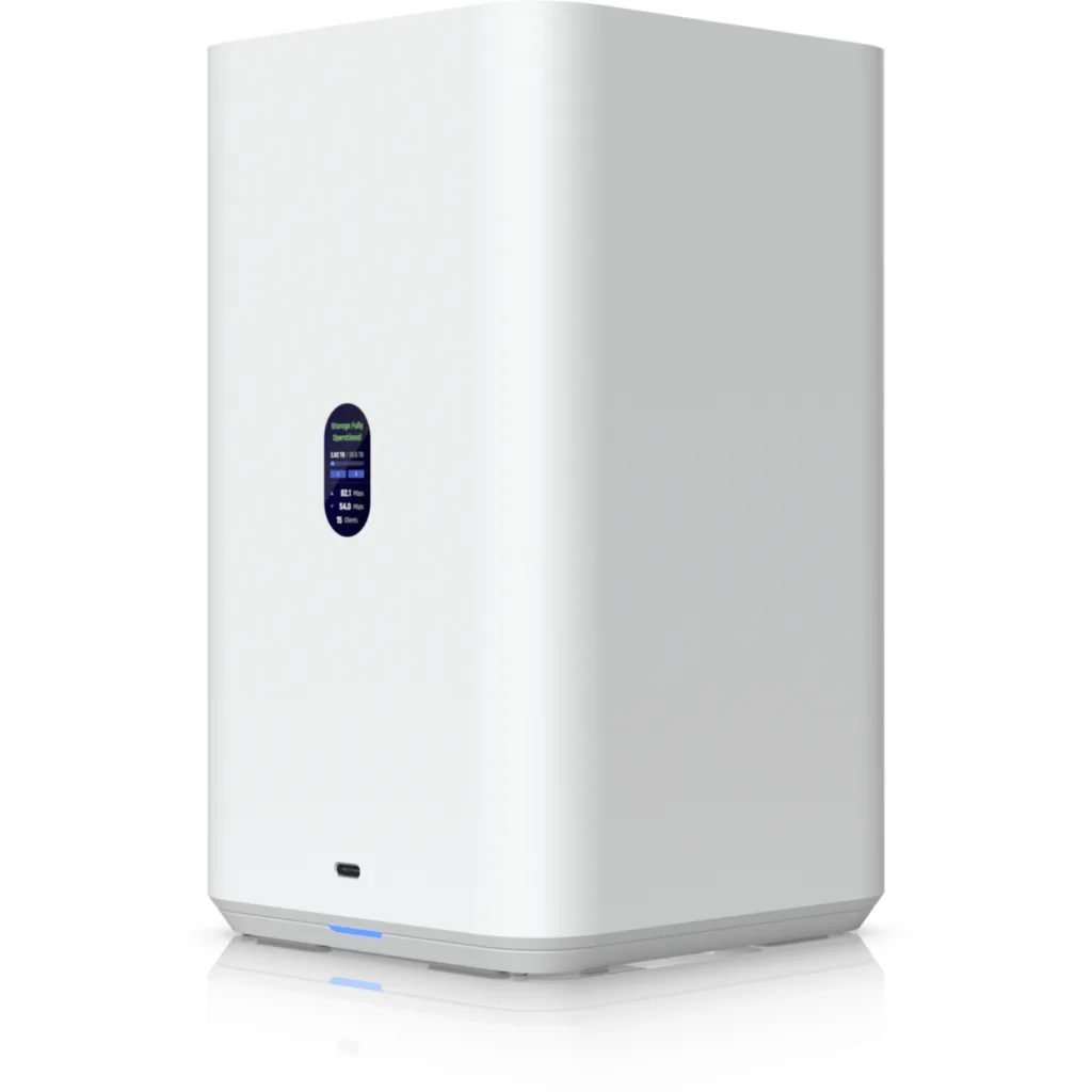 Imagen 5 de UBIQUITI Blanco NAS 2xHD-RAID 1-2500 PoE++ USB-C-5Gbps UniFi Drive