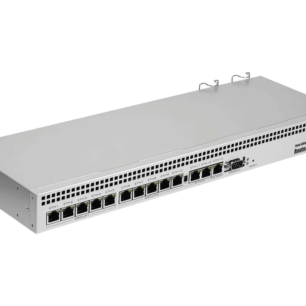 Imagen 4 de MIKROTIK Router 60GB-M.2 4-1,4GHz L6 13-1000 1GB Rack MSD 2-SATA Dual-PSU DB9