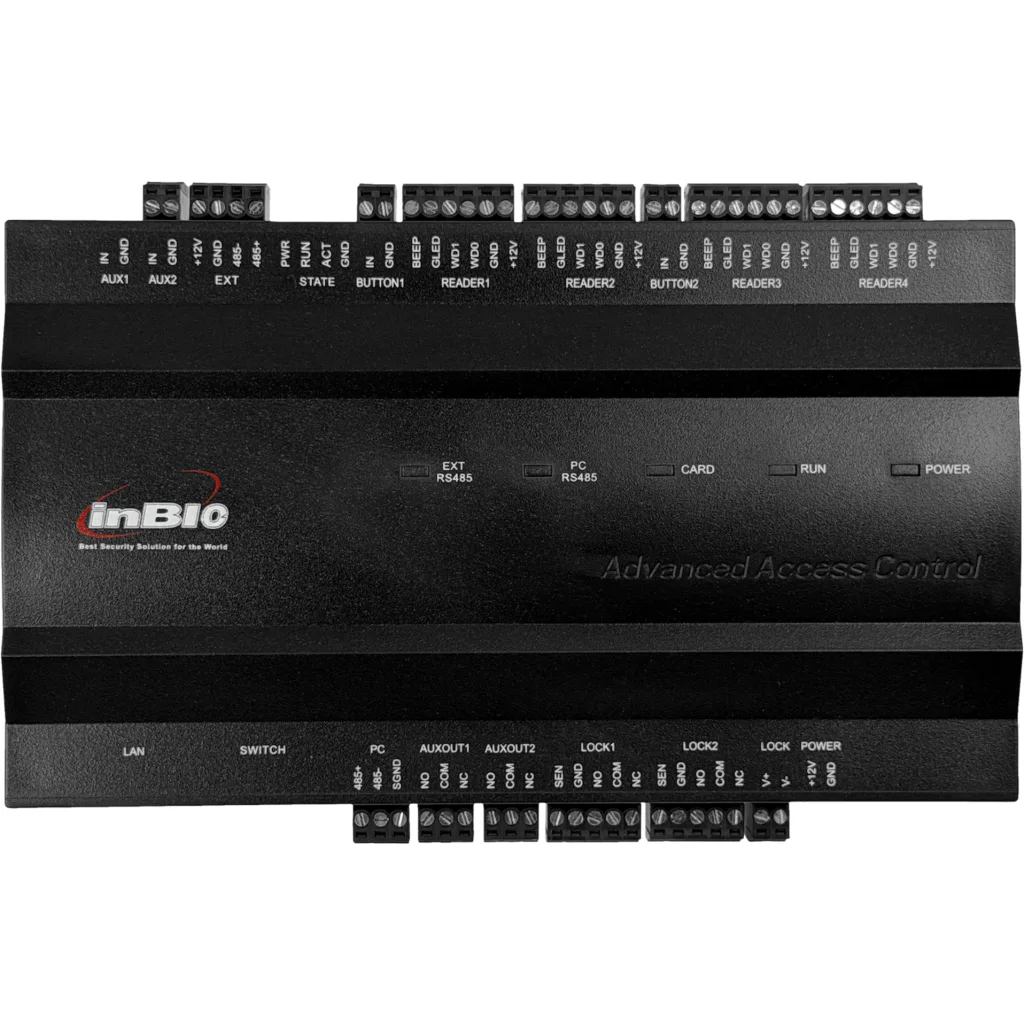 Imagen 1 de Controlador de Puerta ZKTeco para 2 puertas PIN+PROXY Incluye Gabinete