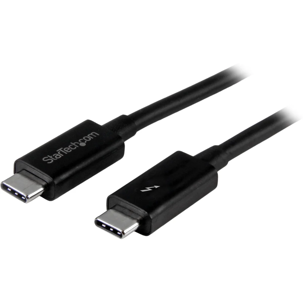 Imagen 0 de Cable 1m Thunderbolt 3 USB-C 20Gbps
