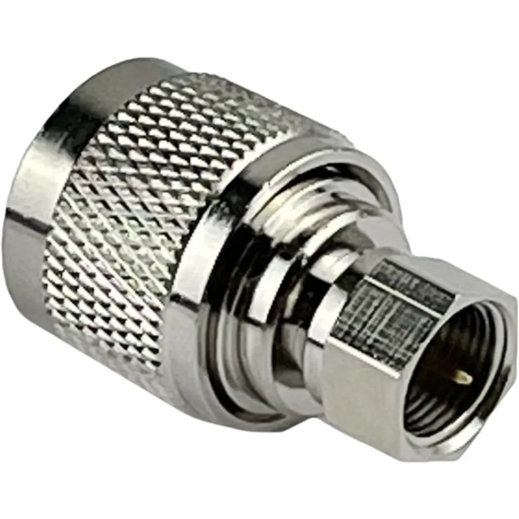 Imagen 3 de F-Hembra N-Hembra Adaptador Copla Coaxial