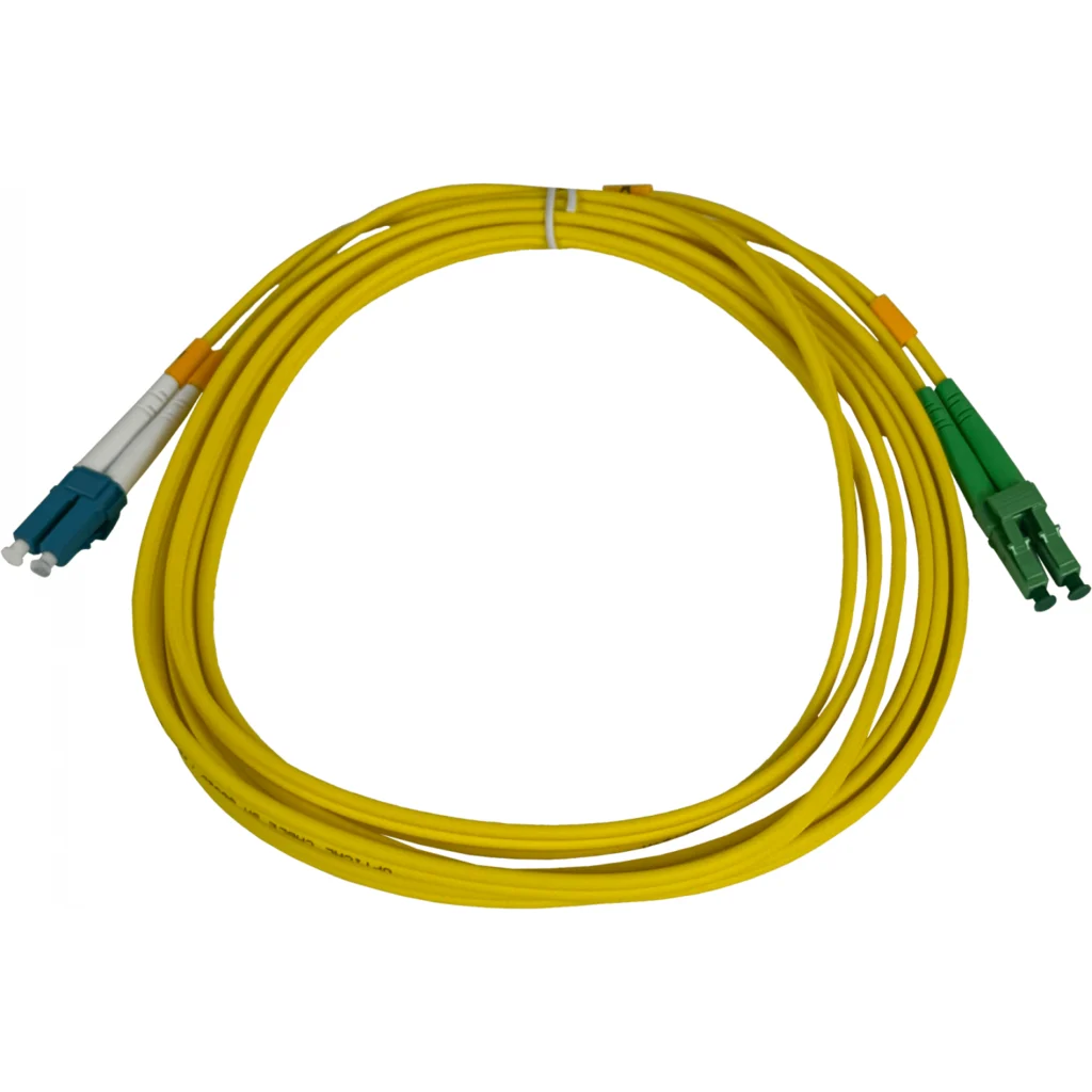 Imagen 2 de 3mt SM LC/UPC-LC/APC MonoModo SM Duplex Jumper Cable Fibra 3.0mm 9/125