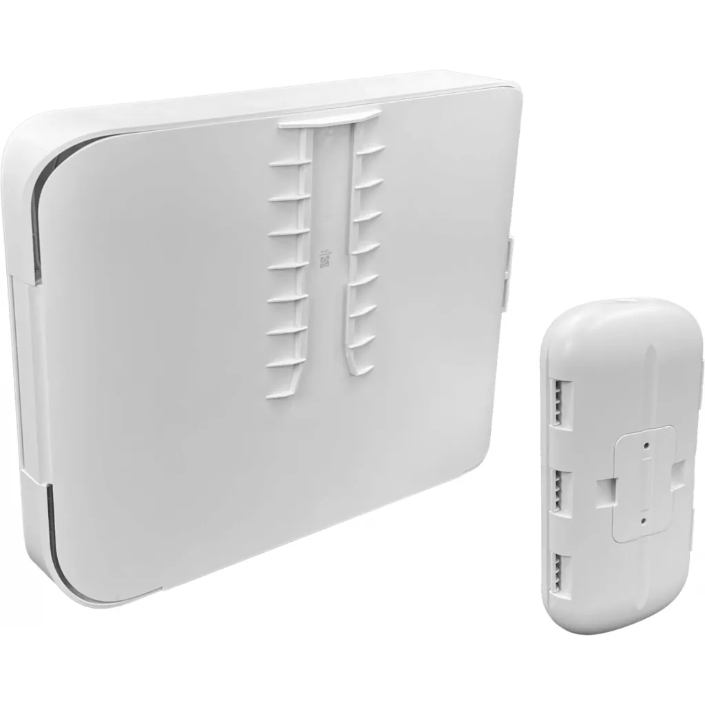 Imagen 2 de UBIQUITI Caja Exter IPX6 p/UISP-S-PLUS Muro Poste35-60mm 380x293x76mm