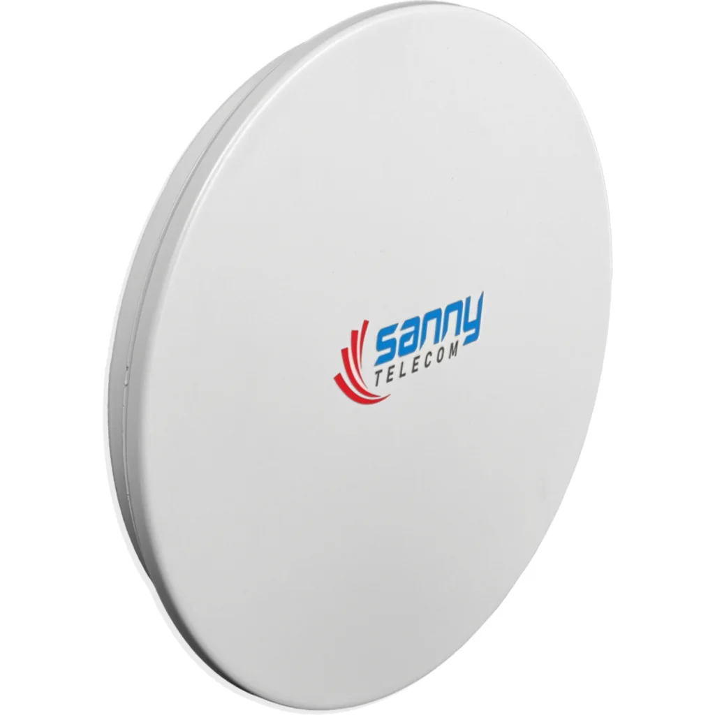 Imagen 1 de SANNY 4,9-6,5GHz 23dBi 2-N-H Slant-45o 2x2 Antena Dish