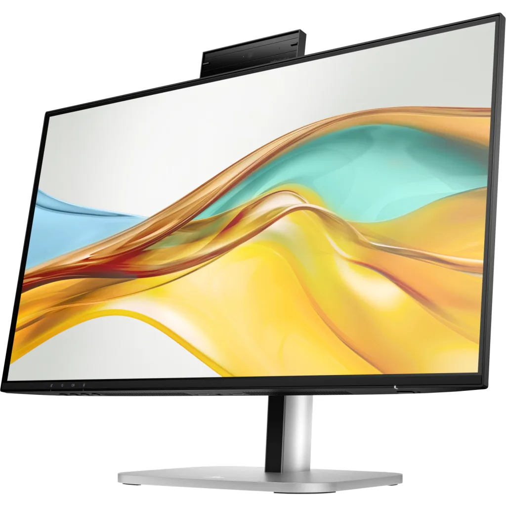 Imagen 2 de Monitor HP S5 Pro 524pm 23.8" FHD IPS USB-C LAN RJ-45 DP HDMI WebCam 5ms GTG