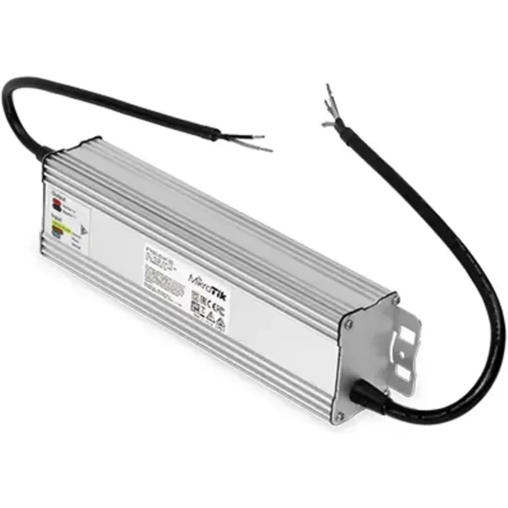 Imagen 1 de MIKROTIK fuente de alimentaciC/n exterior IP67 Mikrotik 53 V 250W