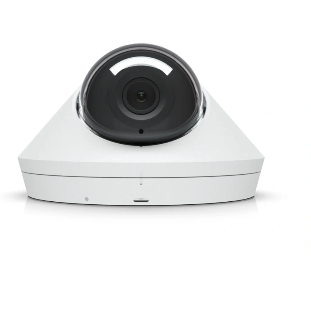 Cámara Domo Ubiquiti G5-DOME, 2K HD V55º 1-100 IK08 IR MIC/SPK Req-POE
