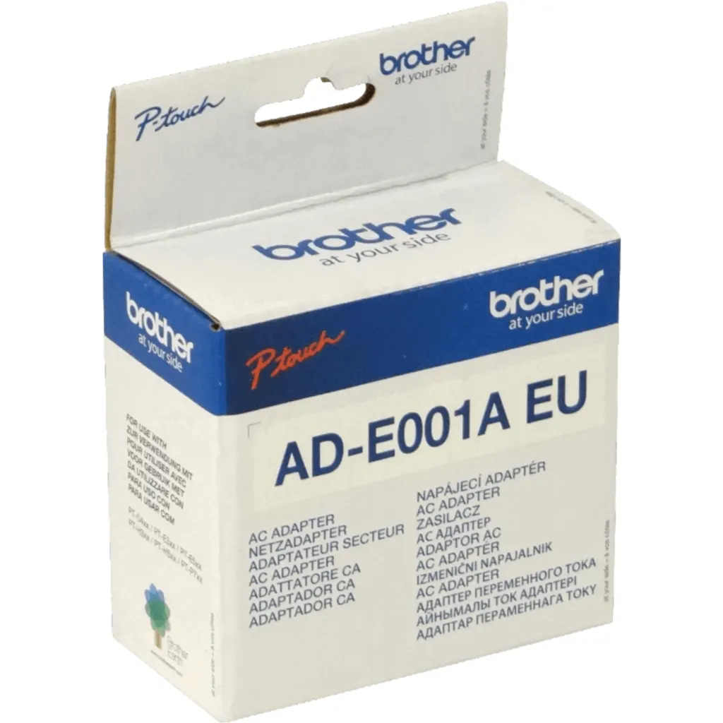 Imagen 2 de Brother ADE001 - Power adapter - AC 100-240 V - for P-Touch PT-D400, D600, E300, E500, E550, H300, H500, P700; P-Touch EDGE PT-P750