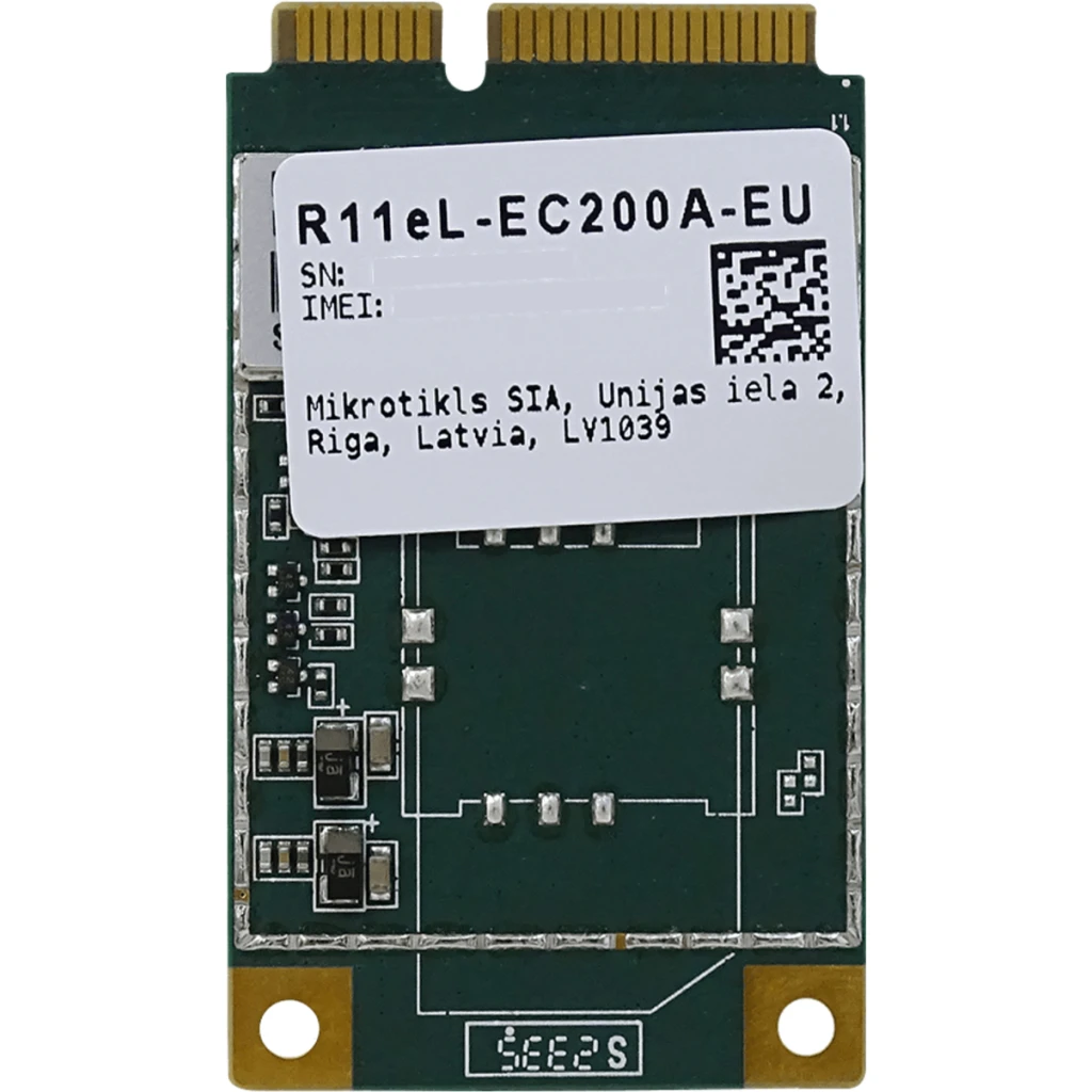 MIKROTIK LTE4 1/3/5/7/8/20/28 38/40/41 3G-R7 1/5/8 2G-Class12 MiniPCIe