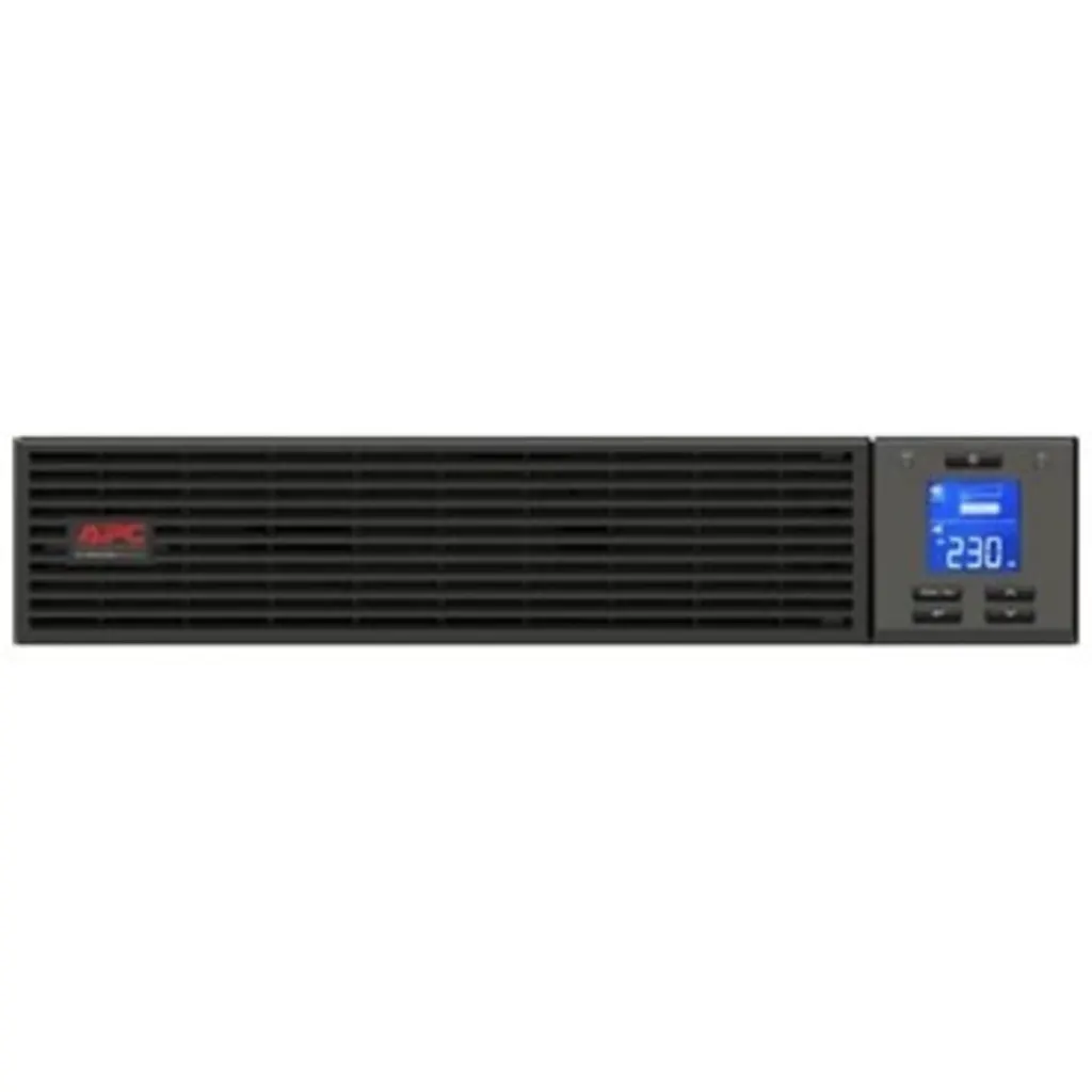 Imagen 1 de UPS APC Easy UPS SRV2KRIRK 2000VA Online 1600W con Kit de Rieles RS-232 USB