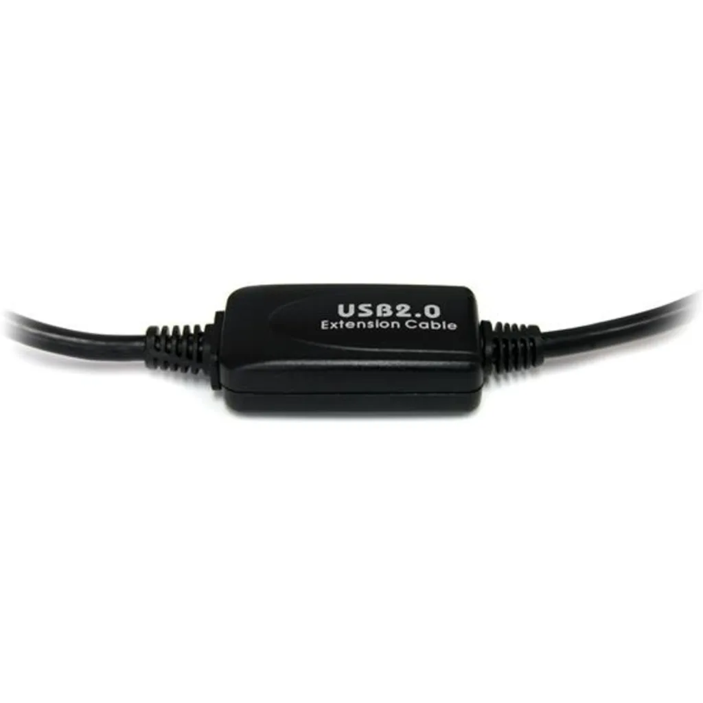 Imagen 3 de Cable USB 2.0 Tipo-A a USB Tipo-B M/M 9mts Activo Color negro - StarTech