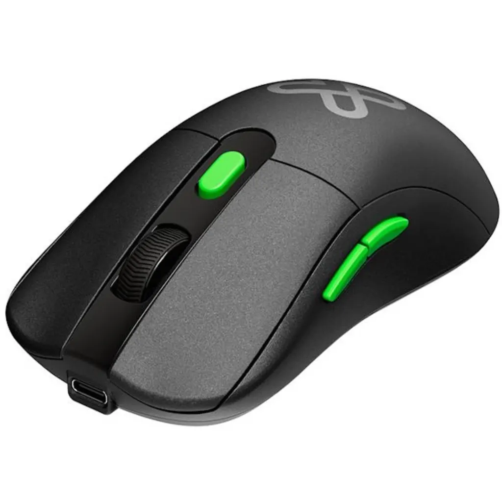 Klip Xtreme - Mouse - 2.4 GHz / Bluetooth - Wireless - Trimode