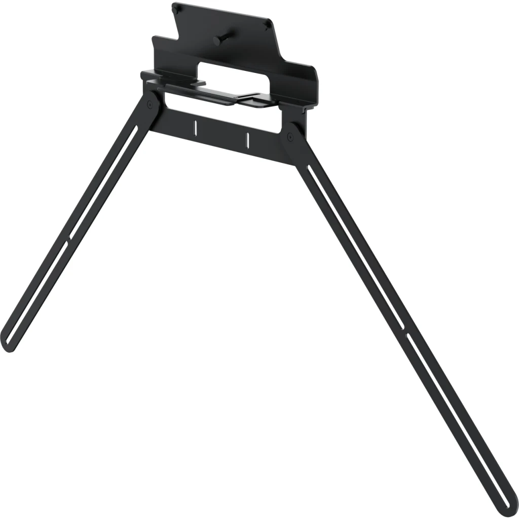 Yealink Soporte para instalacion de barras de video sobre pantallas.