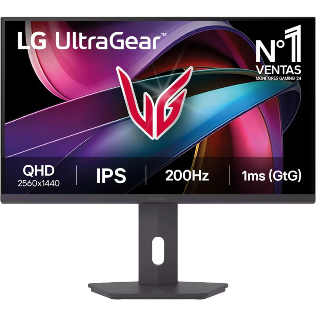Monitror Gamer LG UltraGear 27G610A-B 27"IPS QHD 2560*1440  HDMI DP 200Hz 1msGTG