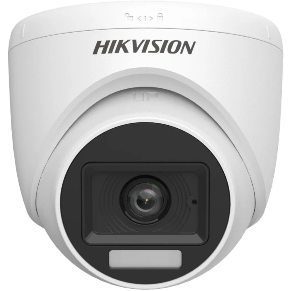 Imagen 1 de Cámara Domo Hikvision 3K LF 2.8mm IP67 Dual Light IR 20mt Audio IP67